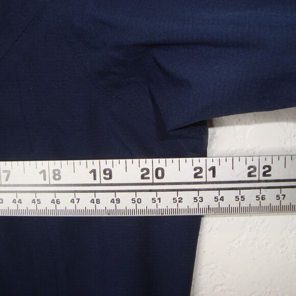 Patagonia Worn Wear M's Cloud Ridge Jacket Mens Navy 83675 Waterproof - Picture 5 of 13